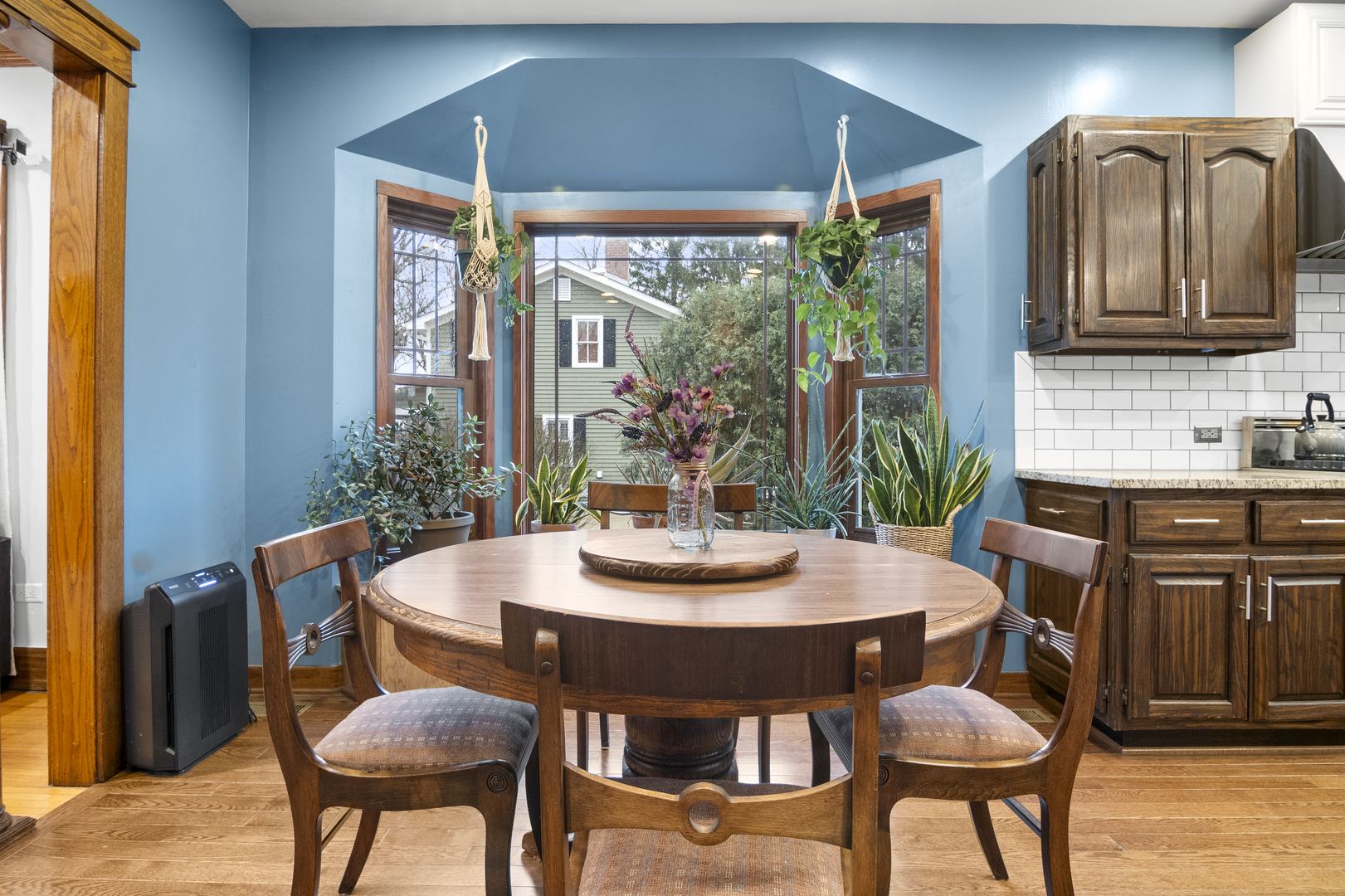 2S368 Harter Road Elburn, IL 60119 - Photo 7 of 27 a view of a dining room with furniture window and outside view