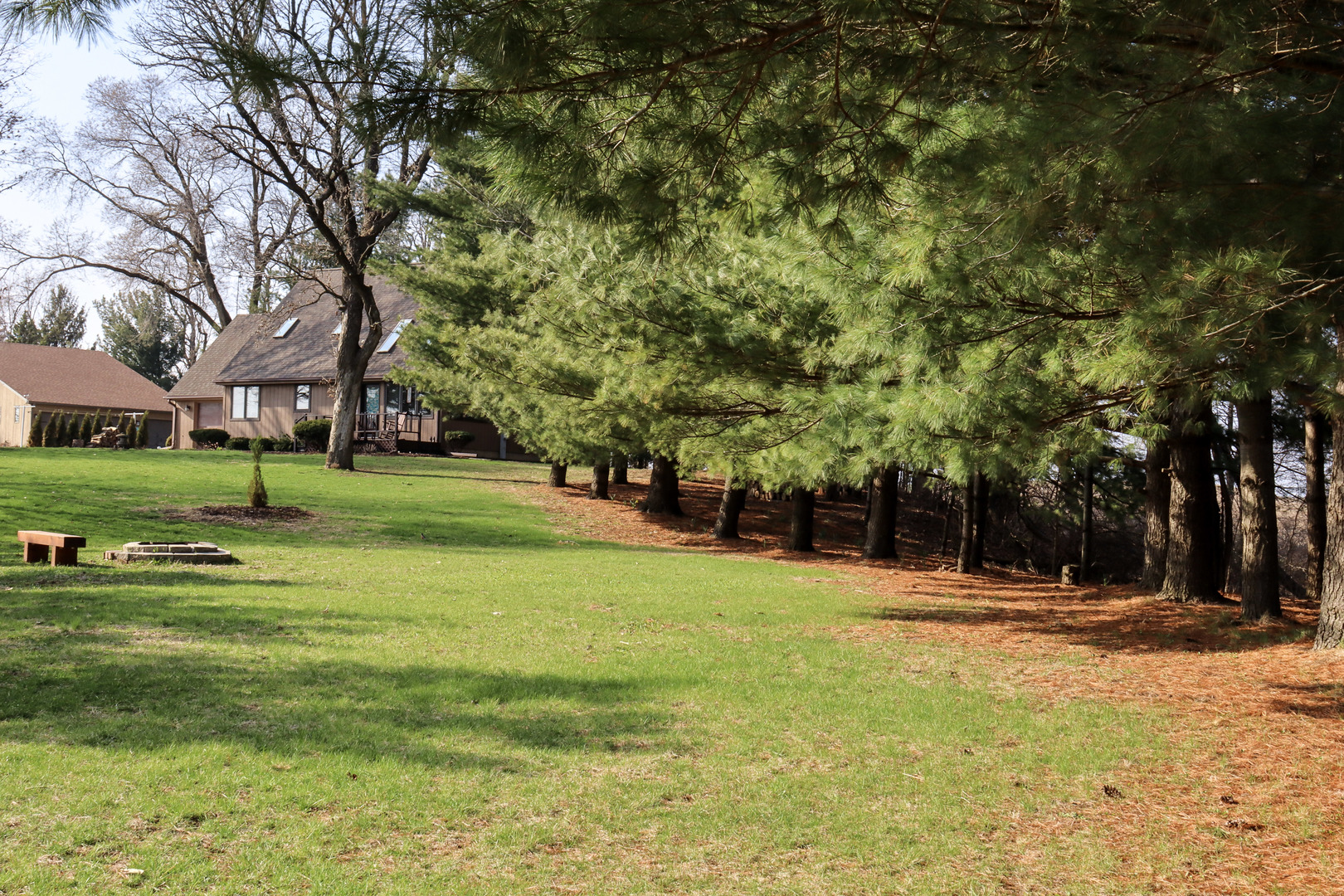 13580 Damen Road Morrison, IL 61270 - Photo 46 of 50 a view of a park with large trees
