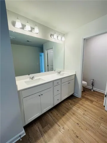 a view of a small space