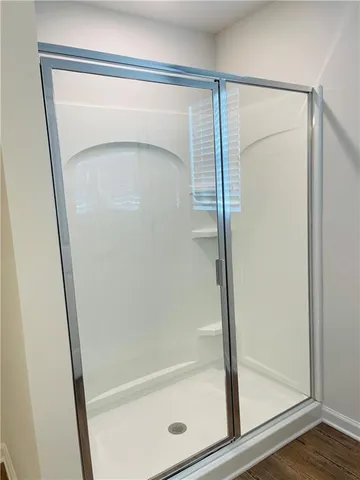 a view of empty room