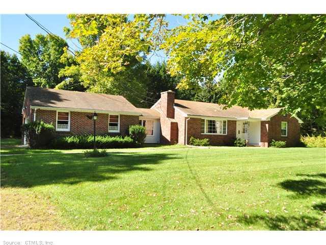 27 Goodell Road Stafford, CT 06076 - Photo 1 of 1 Exterior Front.