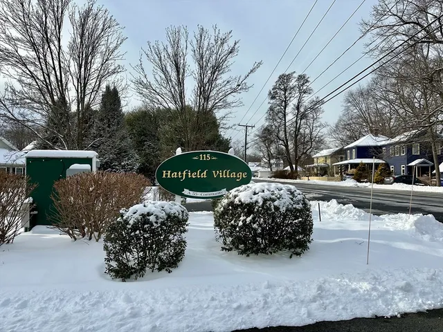$421,000 | 115 Elm Street, Unit 7B, Hatfield, MA 01038