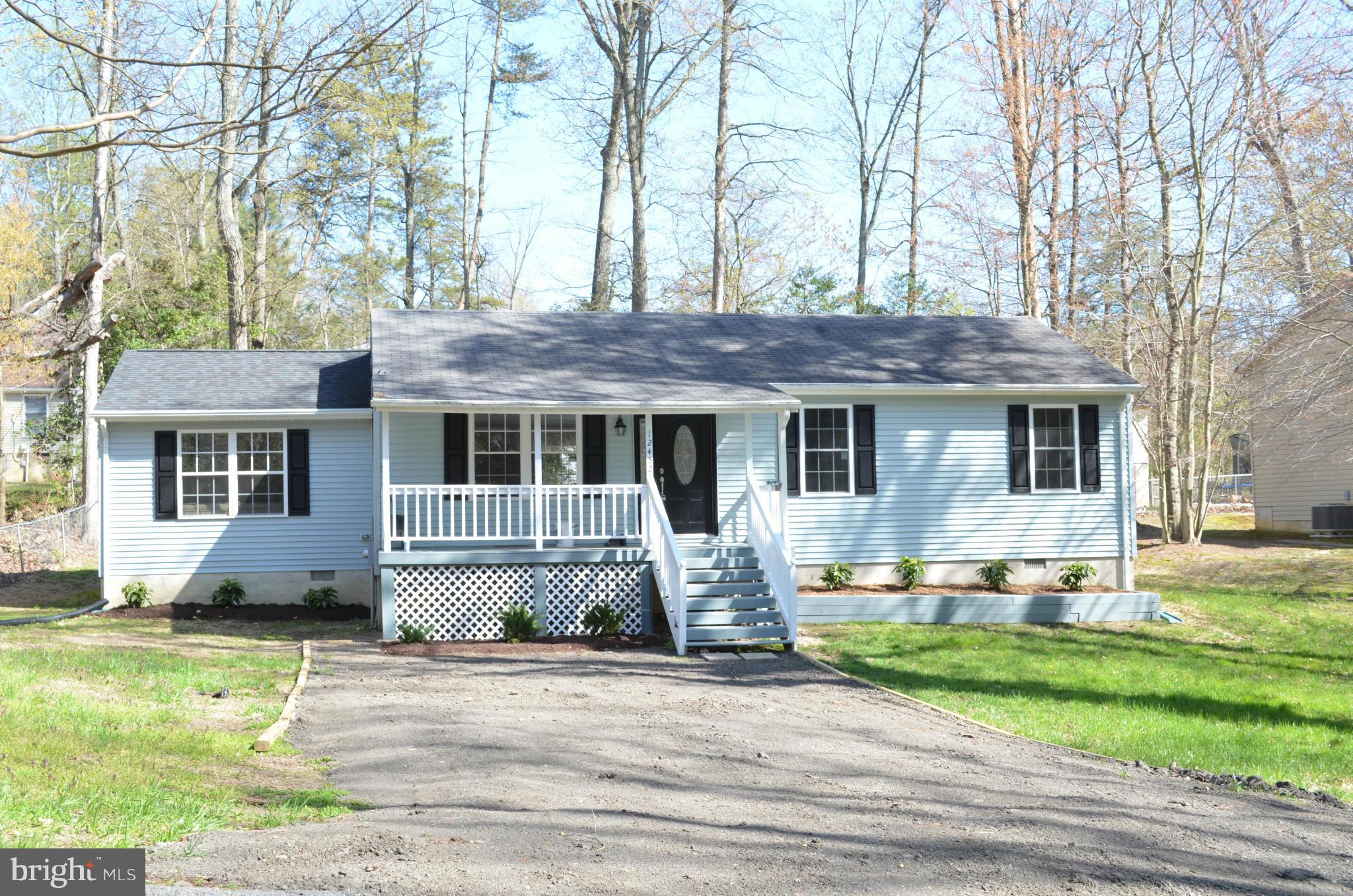 12452 Hisperia Road Lusby, MD 20657 - Photo 1 of 17 Exterior (Front)