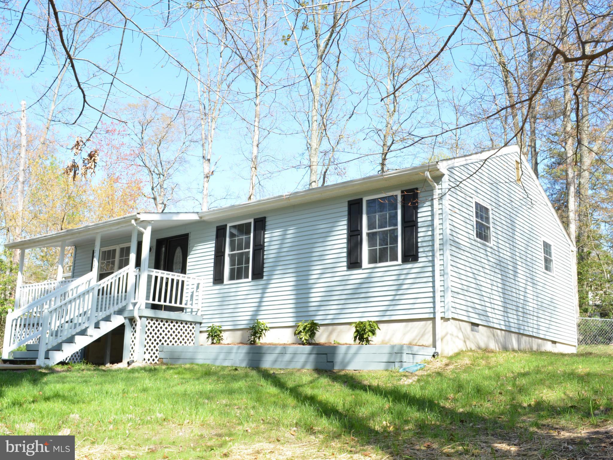12452 Hisperia Road Lusby, MD 20657 - Photo 2 of 17 Exterior (Front)