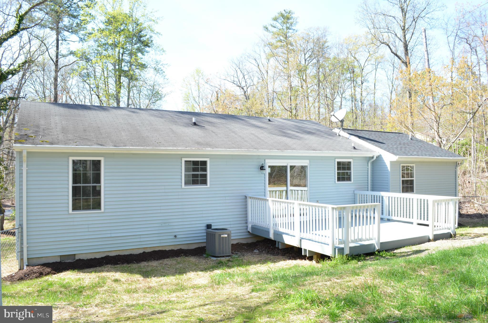 12452 Hisperia Road Lusby, MD 20657 - Photo 16 of 17 Exterior (Rear)