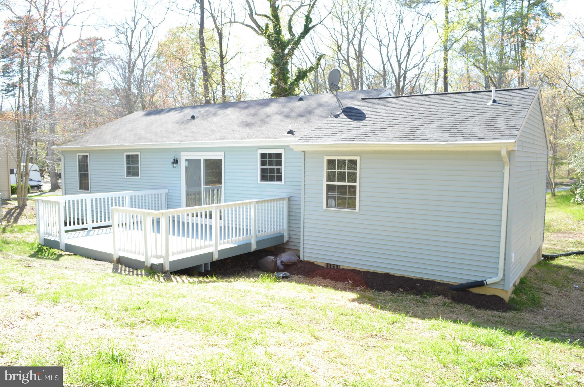 12452 Hisperia Road Lusby, MD 20657 - Photo 17 of 17 Exterior (Rear)