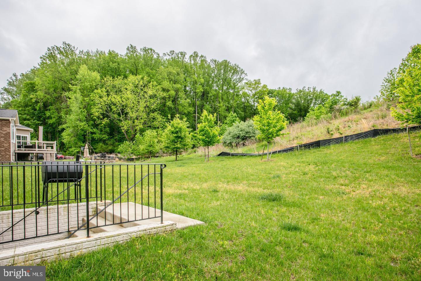 4902 Bridle Ridge Road Upper Marlboro, MD 20772 - Photo 20 of 20 a view of a garden with a small yard