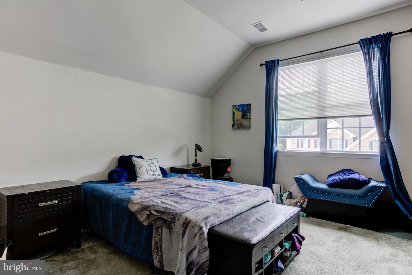 4902 Bridle Ridge Road Upper Marlboro, MD 20772 - Photo 9 of 20 a bedroom with a bed and a window