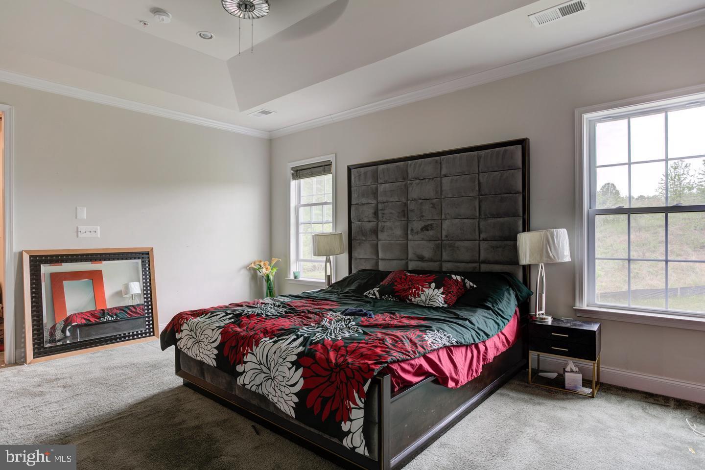 4902 Bridle Ridge Road Upper Marlboro, MD 20772 - Photo 10 of 20 a bedroom with a bed and window