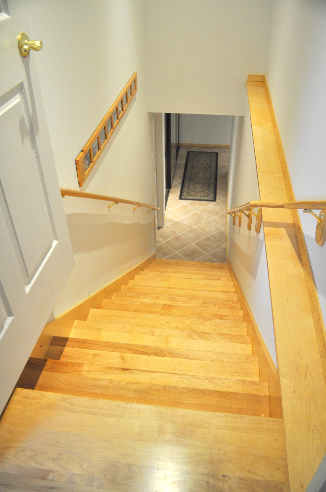7 Rogers Road Orrington, ME 04474 - Photo 38 of 50 stairs to lower level