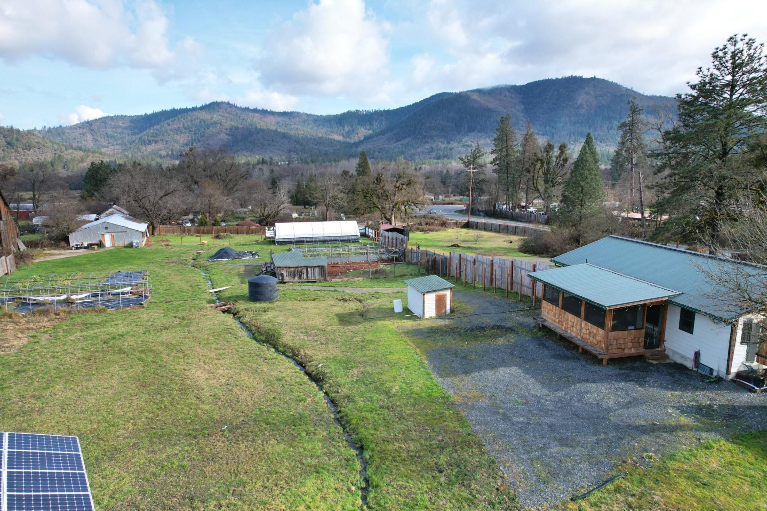 17275 Water Gap Road Williams, OR 97544 - Photo 1 of 48 DJI_0861-fotor-202602119130