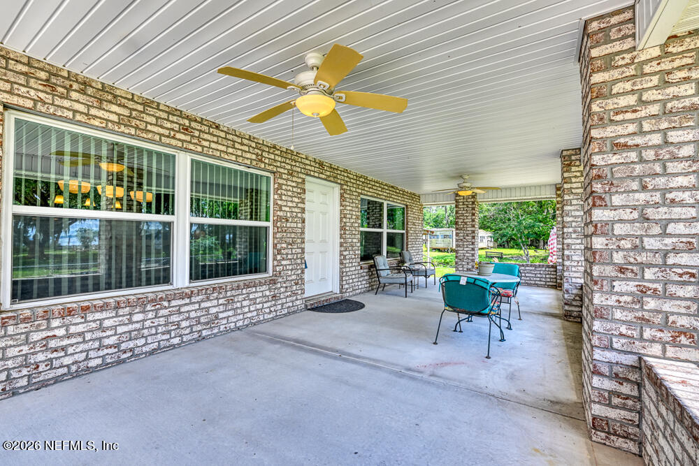 7837 Rusty Anchor Road St. Augustine, FL 32092 - Photo 4 of 41 Porch - View 2