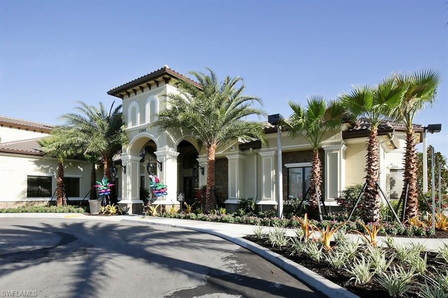 13338 Coronado Drive Naples, FL 34109 - Photo 5 of 19 front view of house with a street