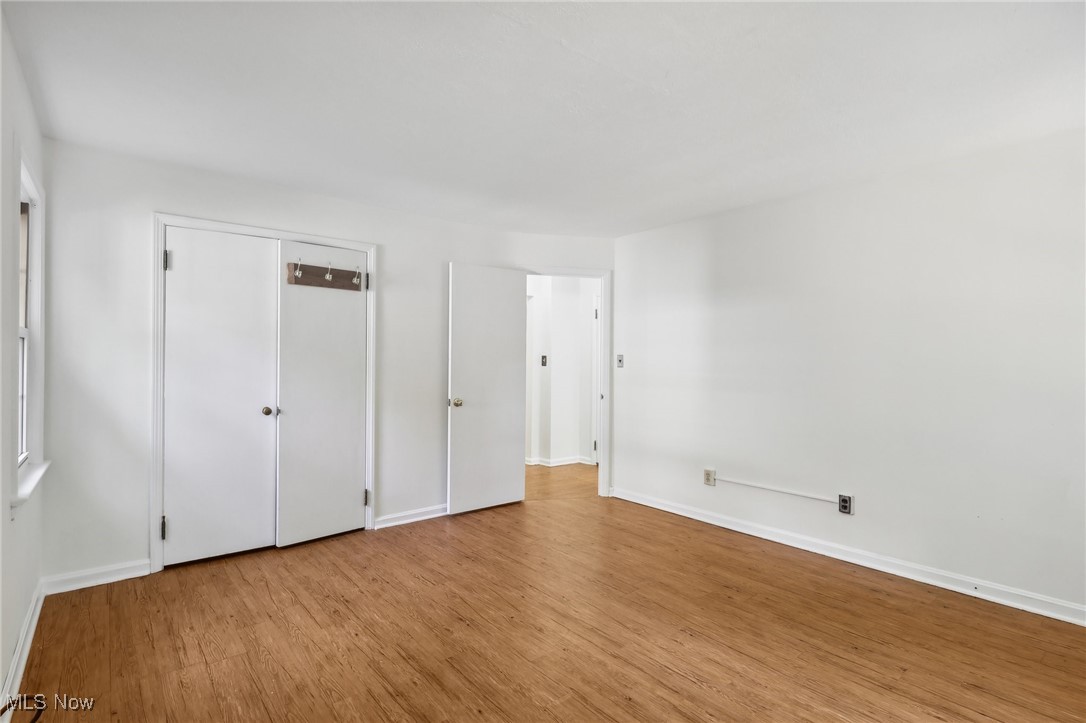 1042 Renfield Road Cleveland Heights, OH 44121 - Photo 19 of 49 Unfurnished bedroom featuring light wood-type flooring