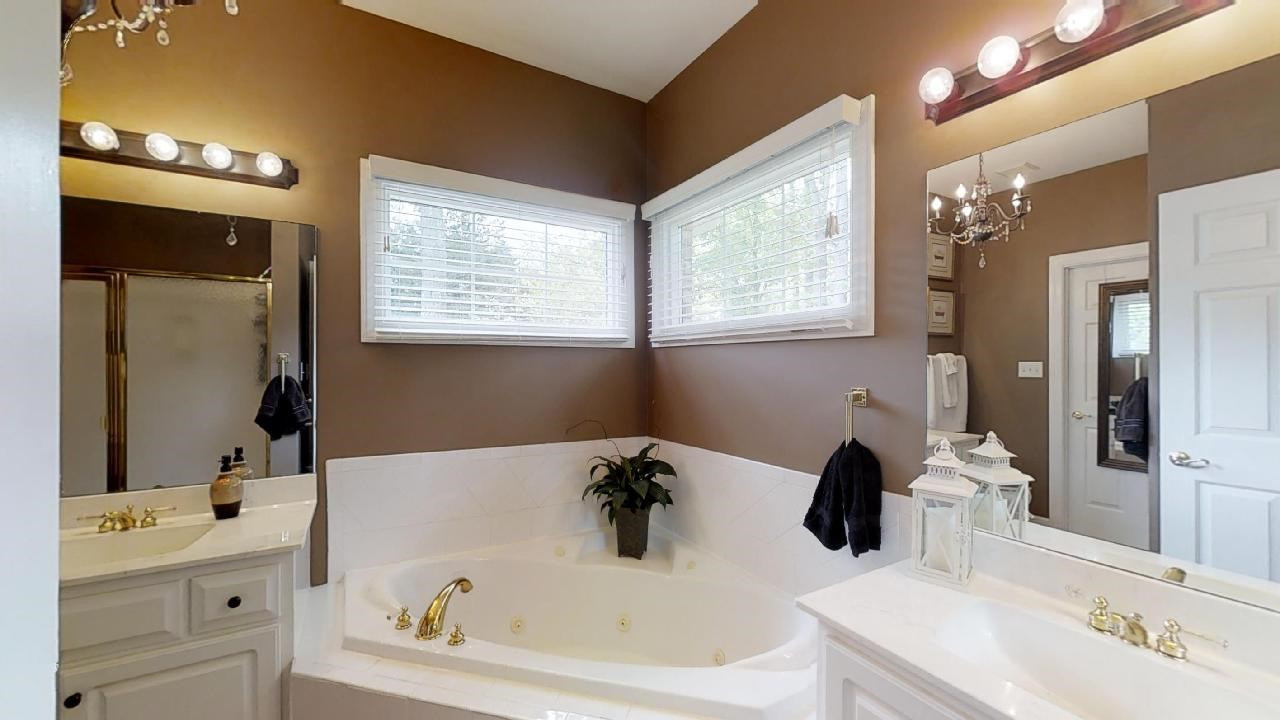 4012 Stone Summit Lane Raleigh, NC 27603 - Photo 11 of 20 Master Bath/Spa