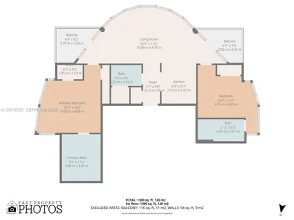$5,800 | 6000 Indian Creek Drive, Unit 6A, Miami Beach, FL 33140