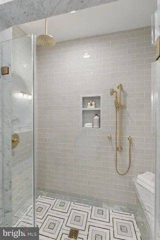 a view of a dining room with furniture and toys