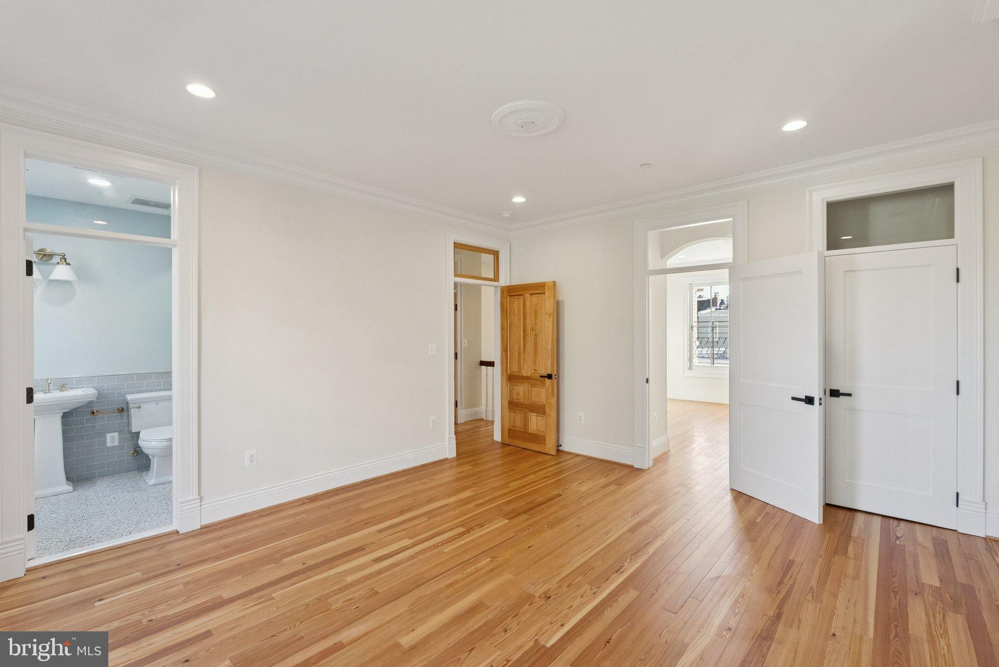1514 R Street Northwest Washington, DC 20009 - Photo 49 of 84 Spacious room with elegant hardwood floors.