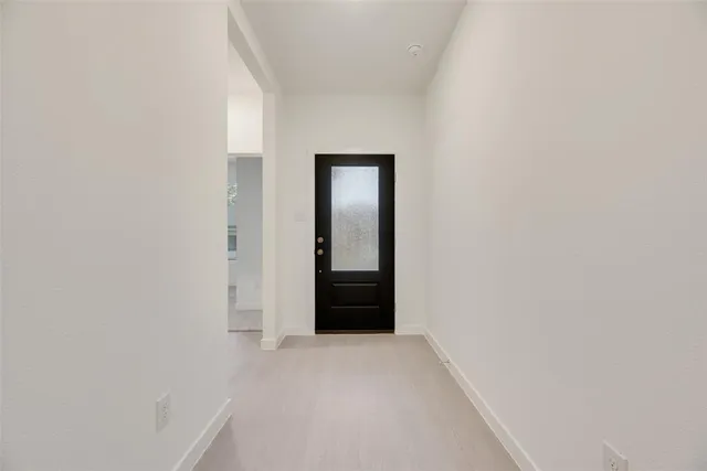 a view of an entryway