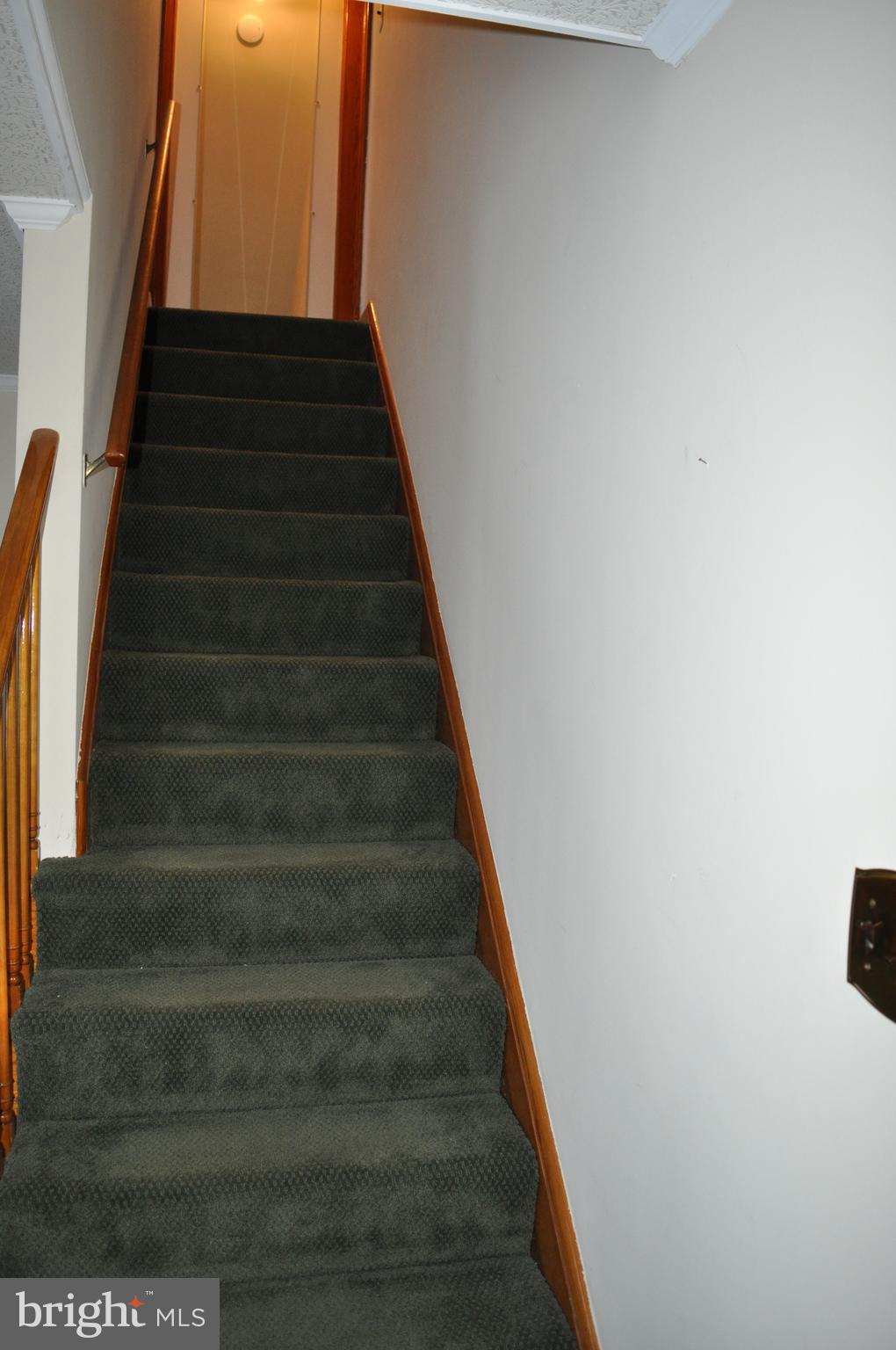 1818 Hanford Road Baltimore, MD 21237 - Photo 18 of 28 STAIRWAY TO SECOND FLOOR