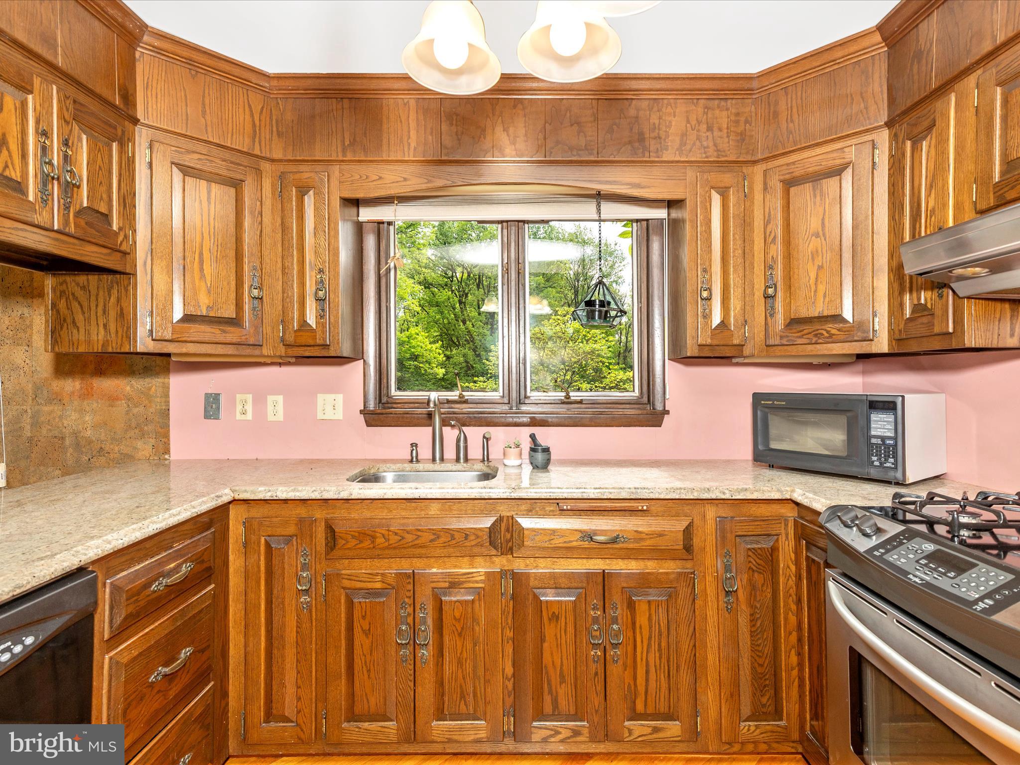 7903 Runnymeade Drive Frederick, MD 21702 - Photo 14 of 51 a kitchen with a stove and a sink