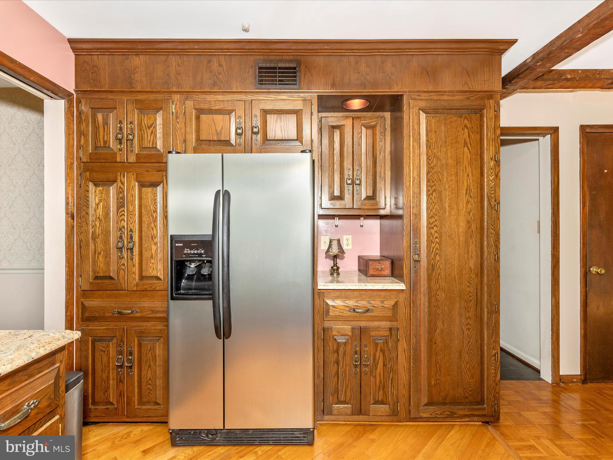 7903 Runnymeade Drive Frederick, MD 21702 - Photo 15 of 51 a bathroom with a refrigerator