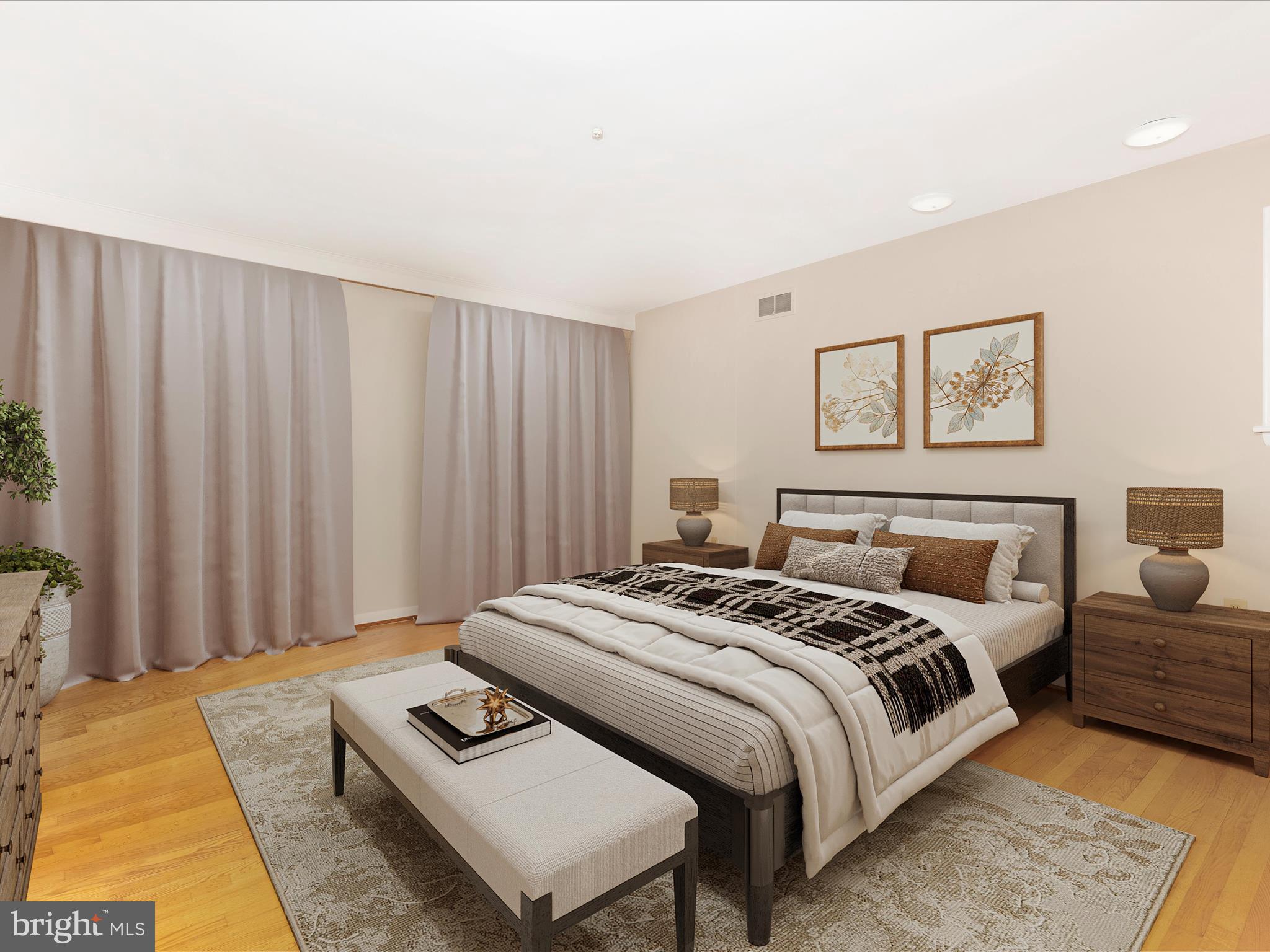 7903 Runnymeade Drive Frederick, MD 21702 - Photo 24 of 51 a bed room with a bed and a couch