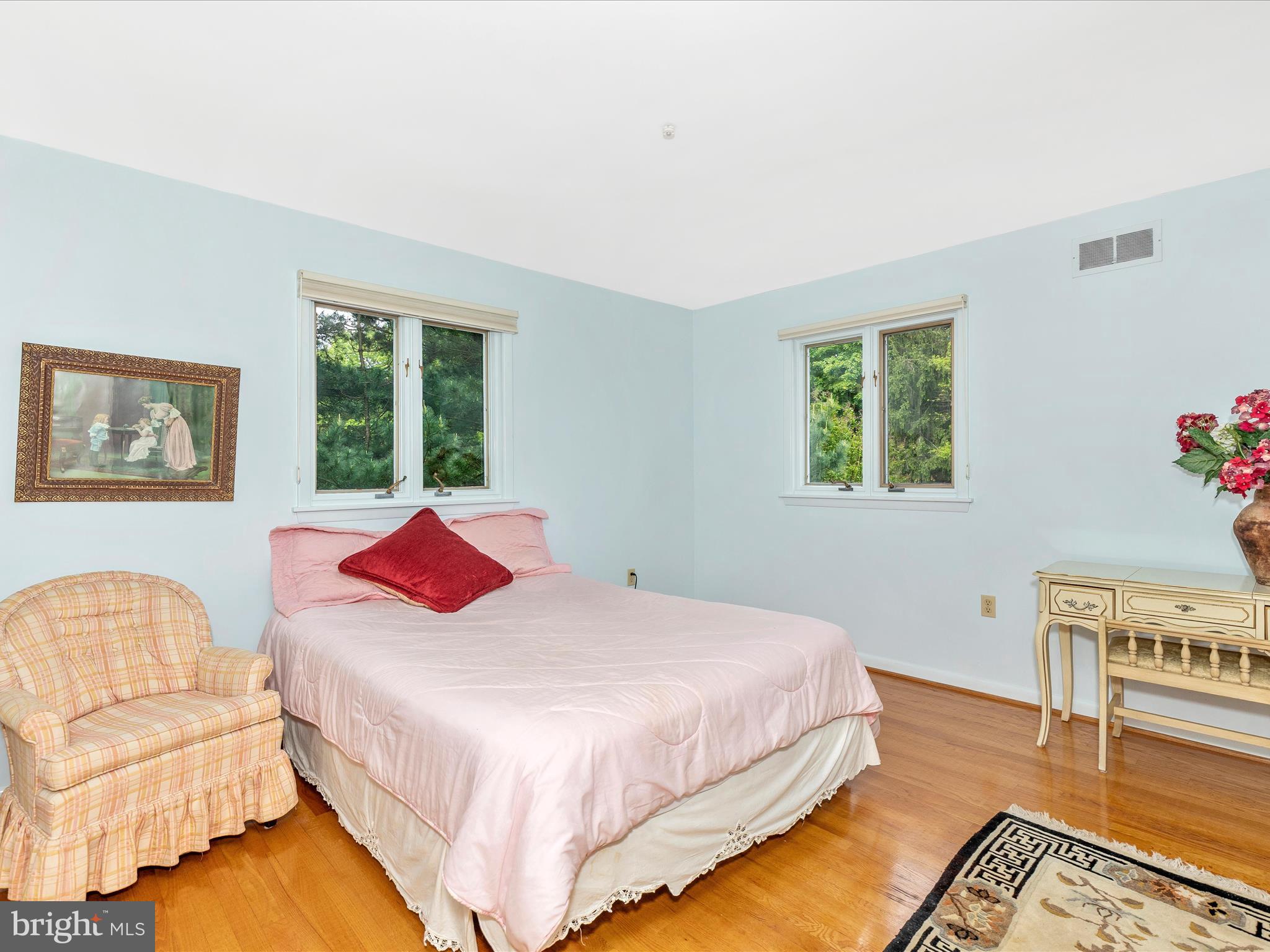 7903 Runnymeade Drive Frederick, MD 21702 - Photo 36 of 51 a bedroom with a bed and a couch