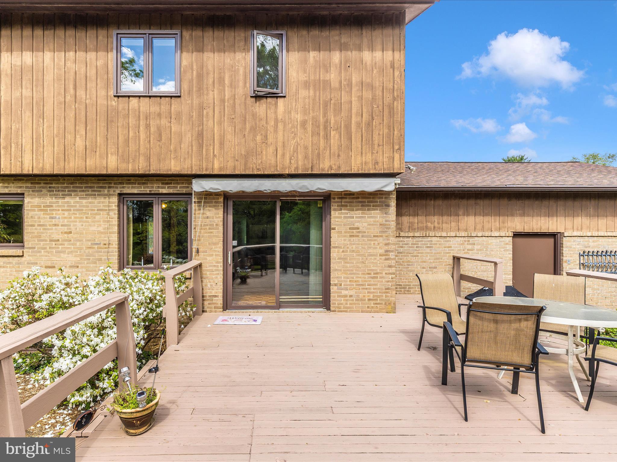 7903 Runnymeade Drive Frederick, MD 21702 - Photo 42 of 51 a balcony with table and chairs