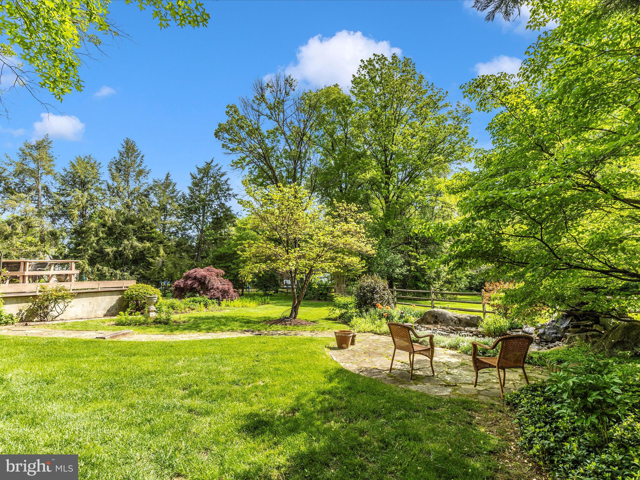 7903 Runnymeade Drive Frederick, MD 21702 - Photo 47 of 51 a view of yard with swimming pool and green space
