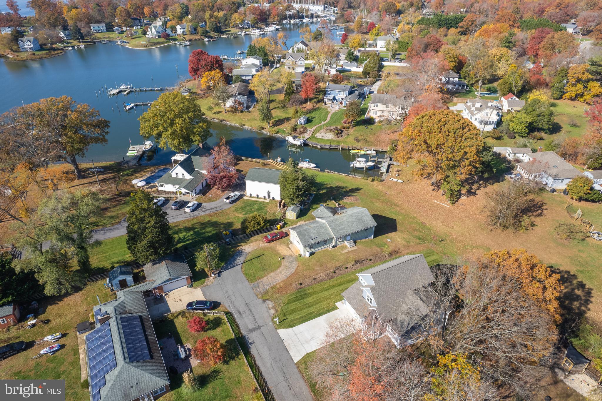 1220 Daves Road Edgewater, MD 21037 - Photo 2 of 79 Aerial view!