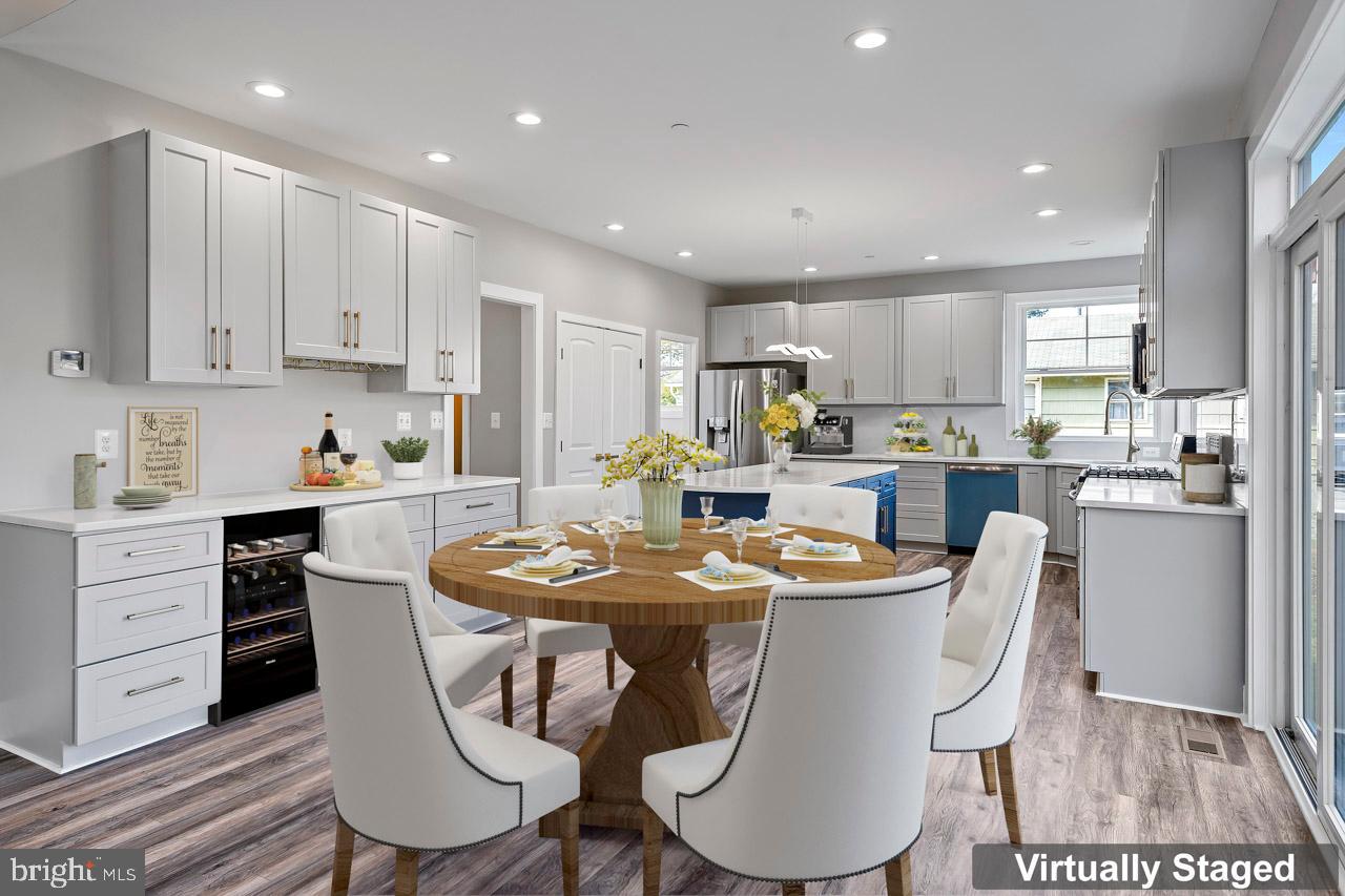 1220 Daves Road Edgewater, MD 21037 - Photo 21 of 79 Virtual staging of dining area