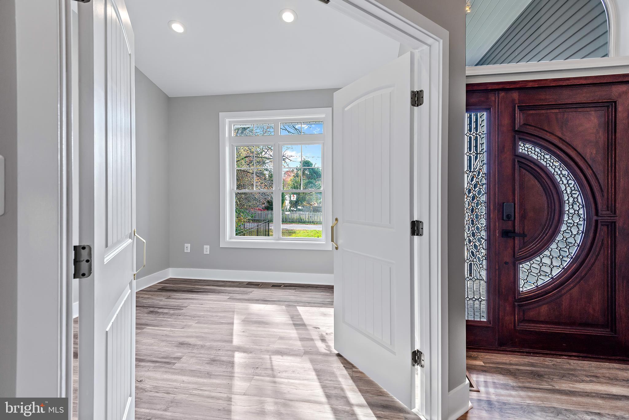 1220 Daves Road Edgewater, MD 21037 - Photo 7 of 79 French doors to 1st floor library/4th BR