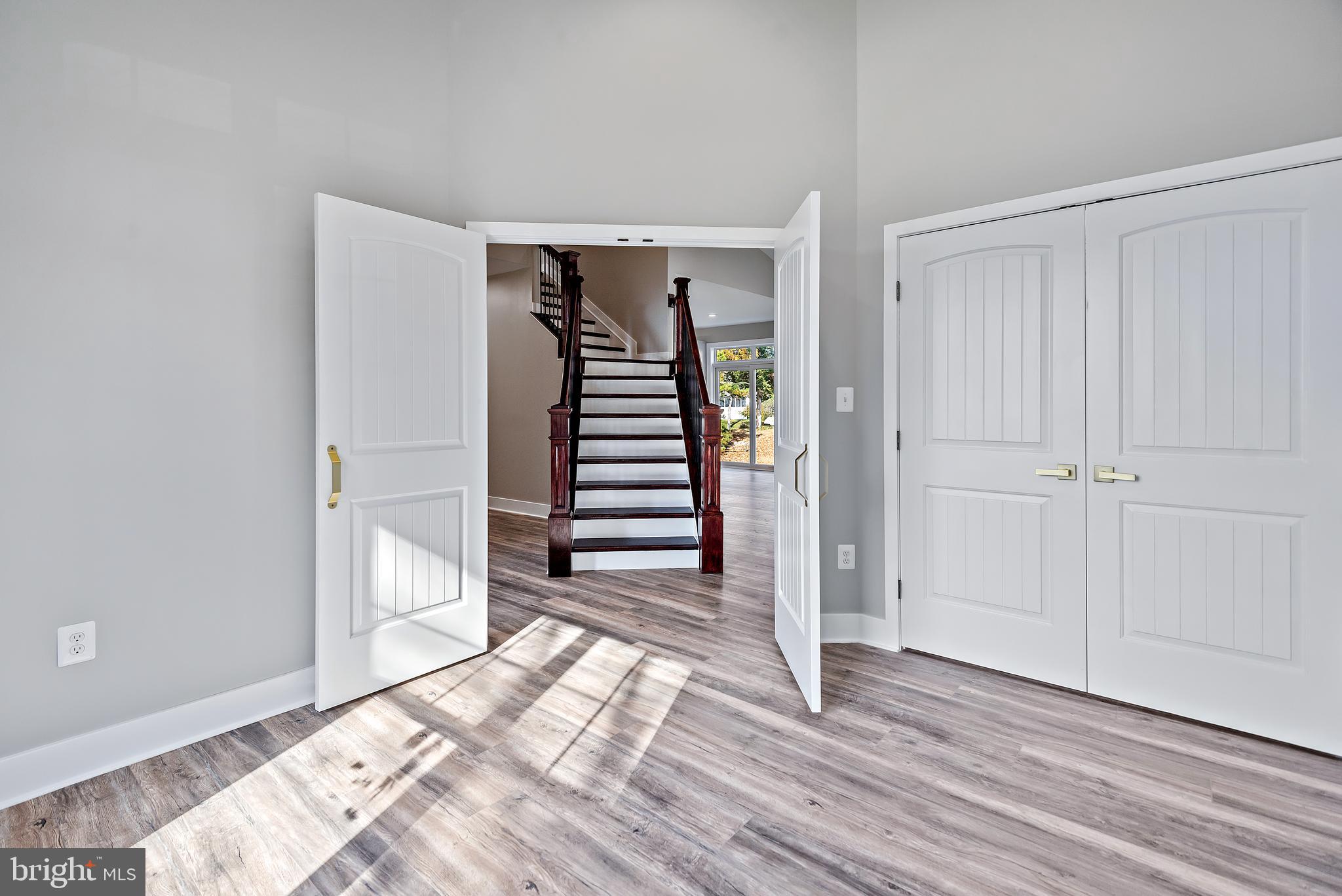 1220 Daves Road Edgewater, MD 21037 - Photo 8 of 79 First floor library/4th bedroom angle 2