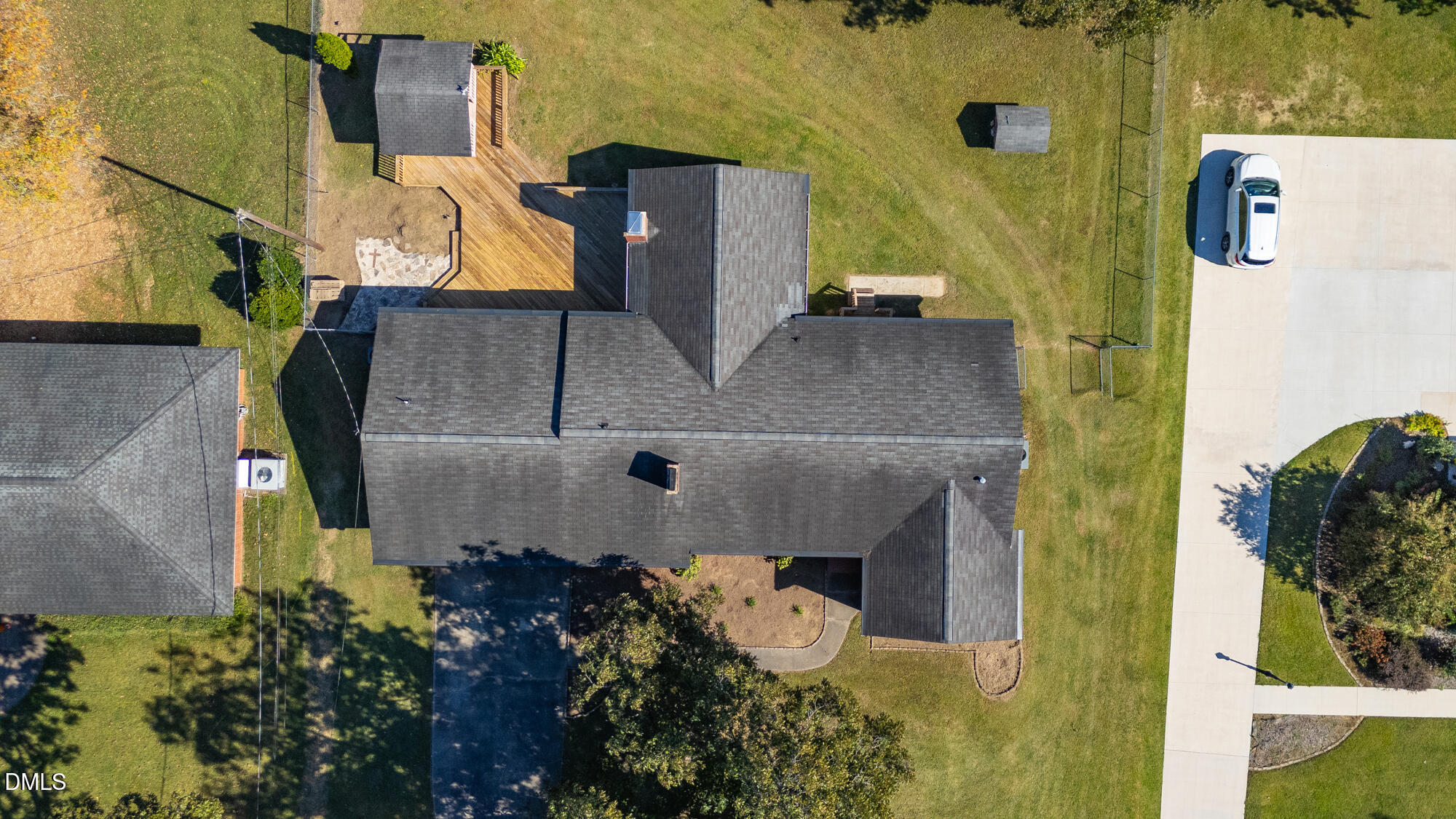 1000 Hanford Road Graham, NC 27253 - Photo 36 of 38 1000 Hanford Road-Drone-9