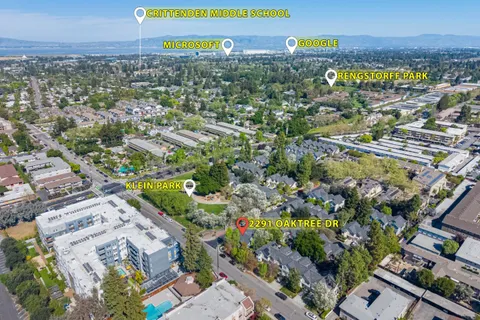 $1,728,000 | 2291 Oaktree Drive, Unit 201, Mountain View, CA 94040