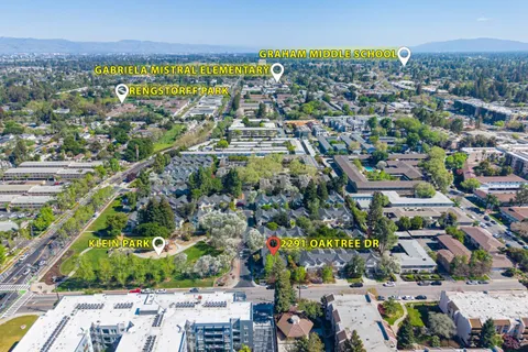 $1,728,000 | 2291 Oaktree Drive, Unit 201, Mountain View, CA 94040