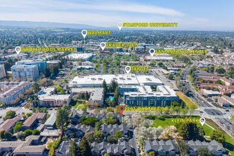 $1,728,000 | 2291 Oaktree Drive, Unit 201, Mountain View, CA 94040