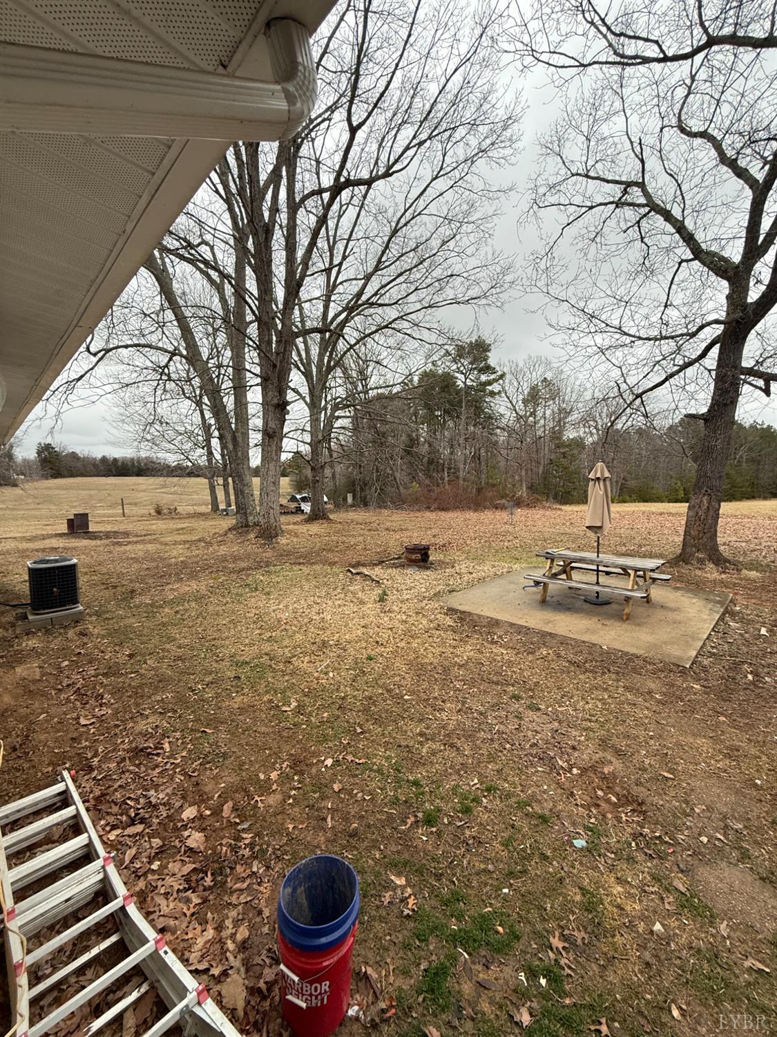 6218 Old Evergreen Road Appomattox, VA 24522 - Photo 17 of 17 a view of yard with outdoor seating