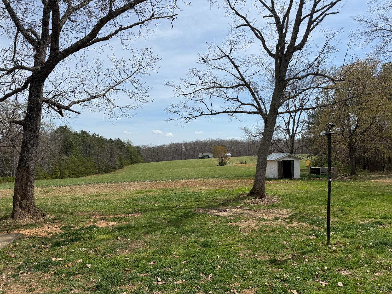 6218 Old Evergreen Road Appomattox, VA 24522 - Photo 3 of 11 a view of outdoor space with deck and yard