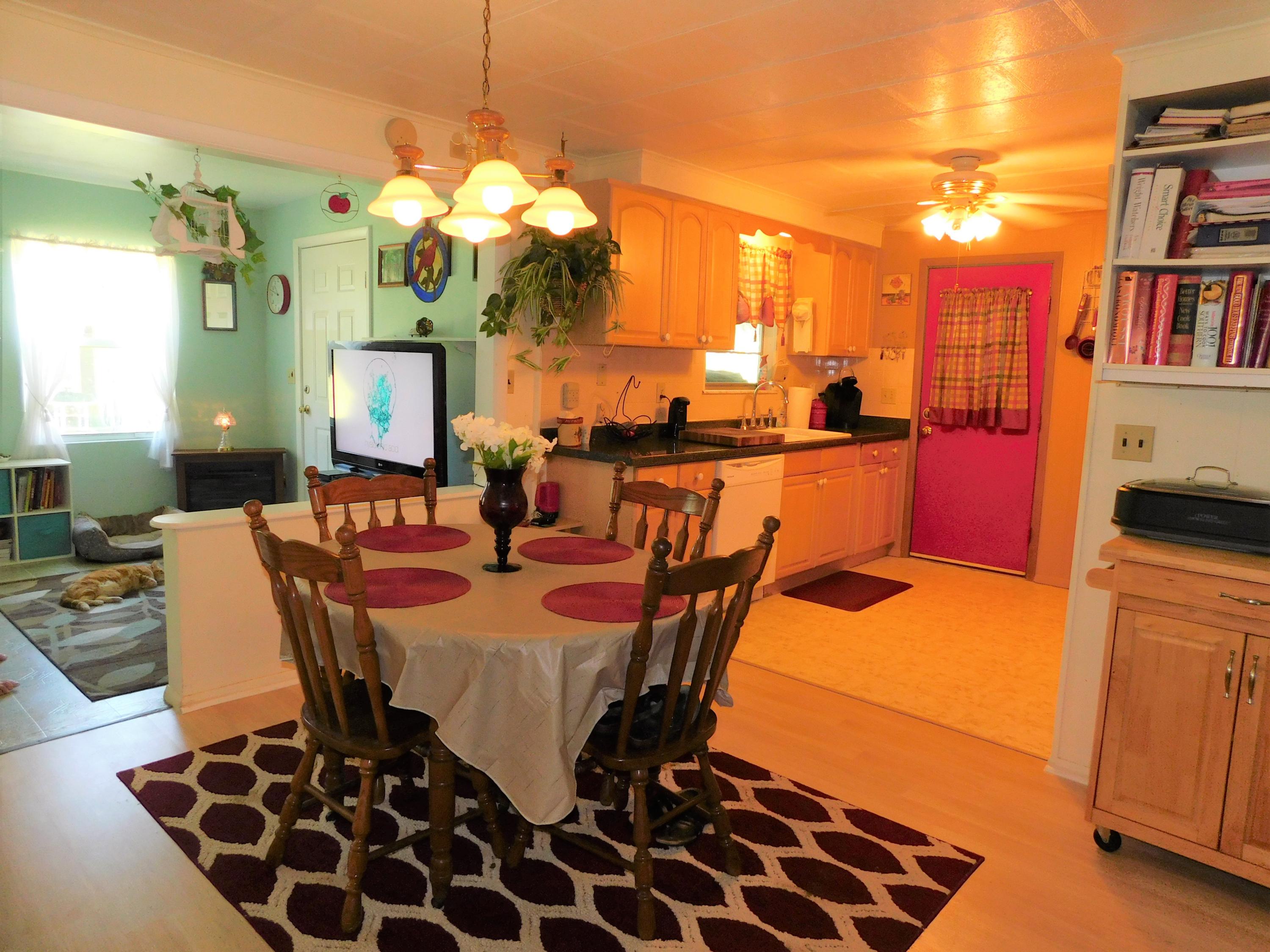 6352 Indrio Road Fort Pierce, FL 34951 - Photo 13 of 33 Dining to Kitchen