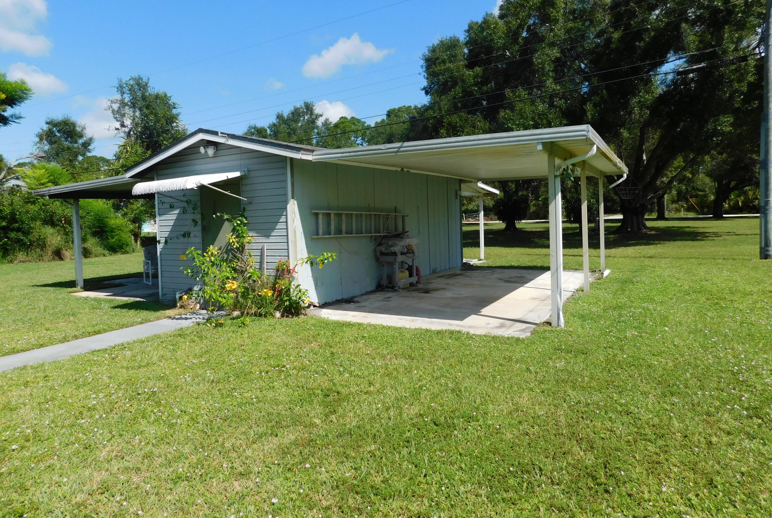 6352 Indrio Road Fort Pierce, FL 34951 - Photo 27 of 33 Shed