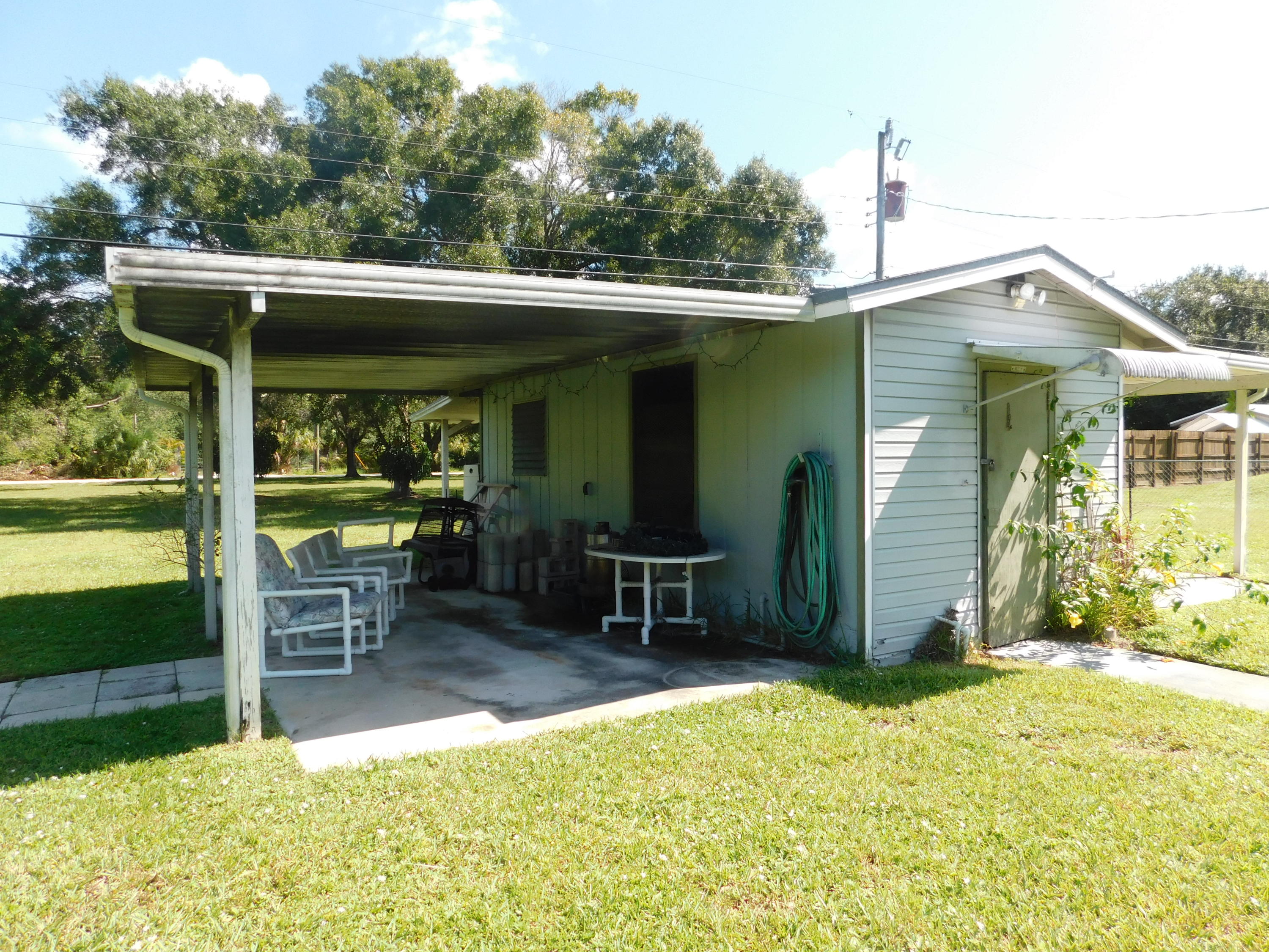 6352 Indrio Road Fort Pierce, FL 34951 - Photo 28 of 33 Shed