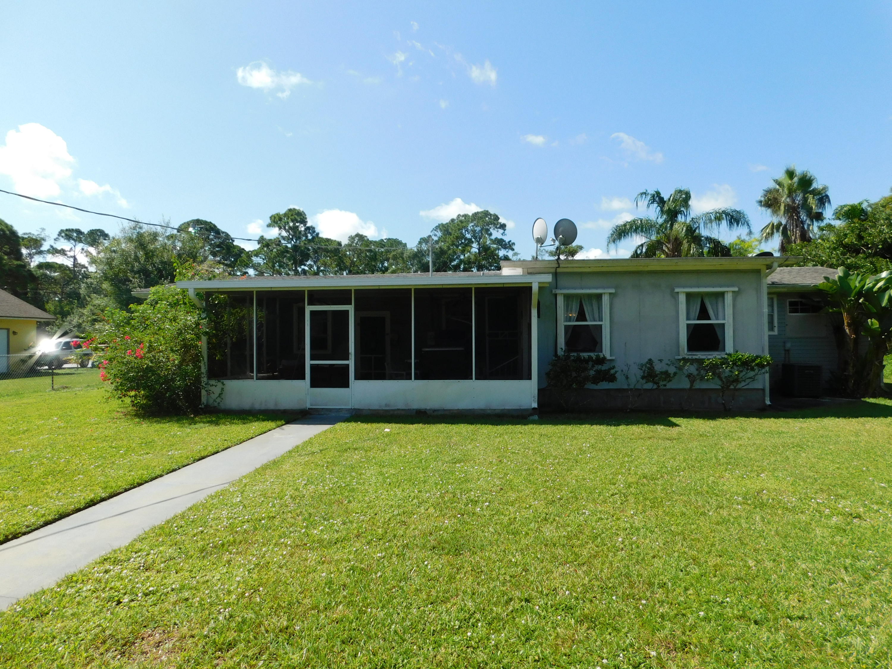 6352 Indrio Road Fort Pierce, FL 34951 - Photo 31 of 33 Back of Home
