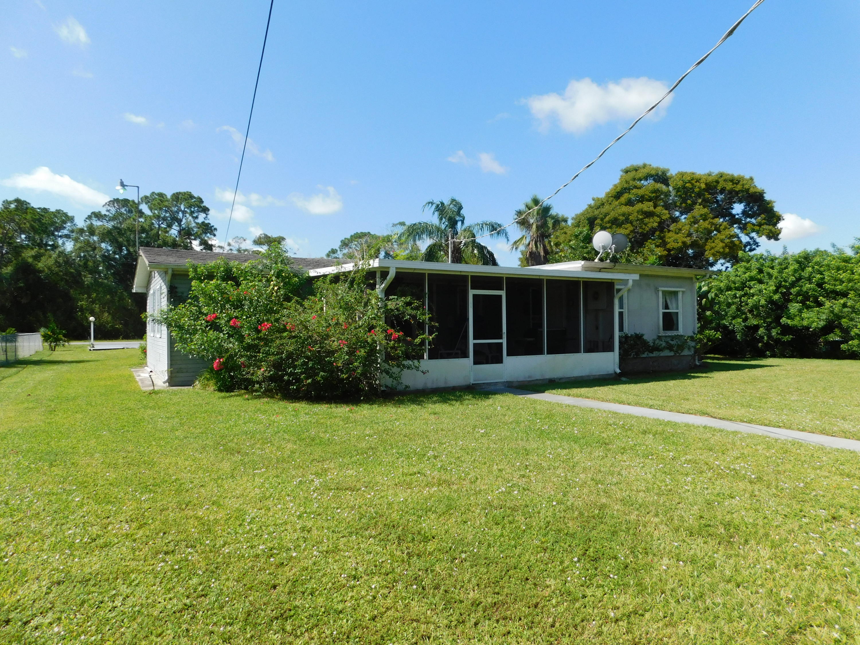 6352 Indrio Road Fort Pierce, FL 34951 - Photo 32 of 33 Back of Home
