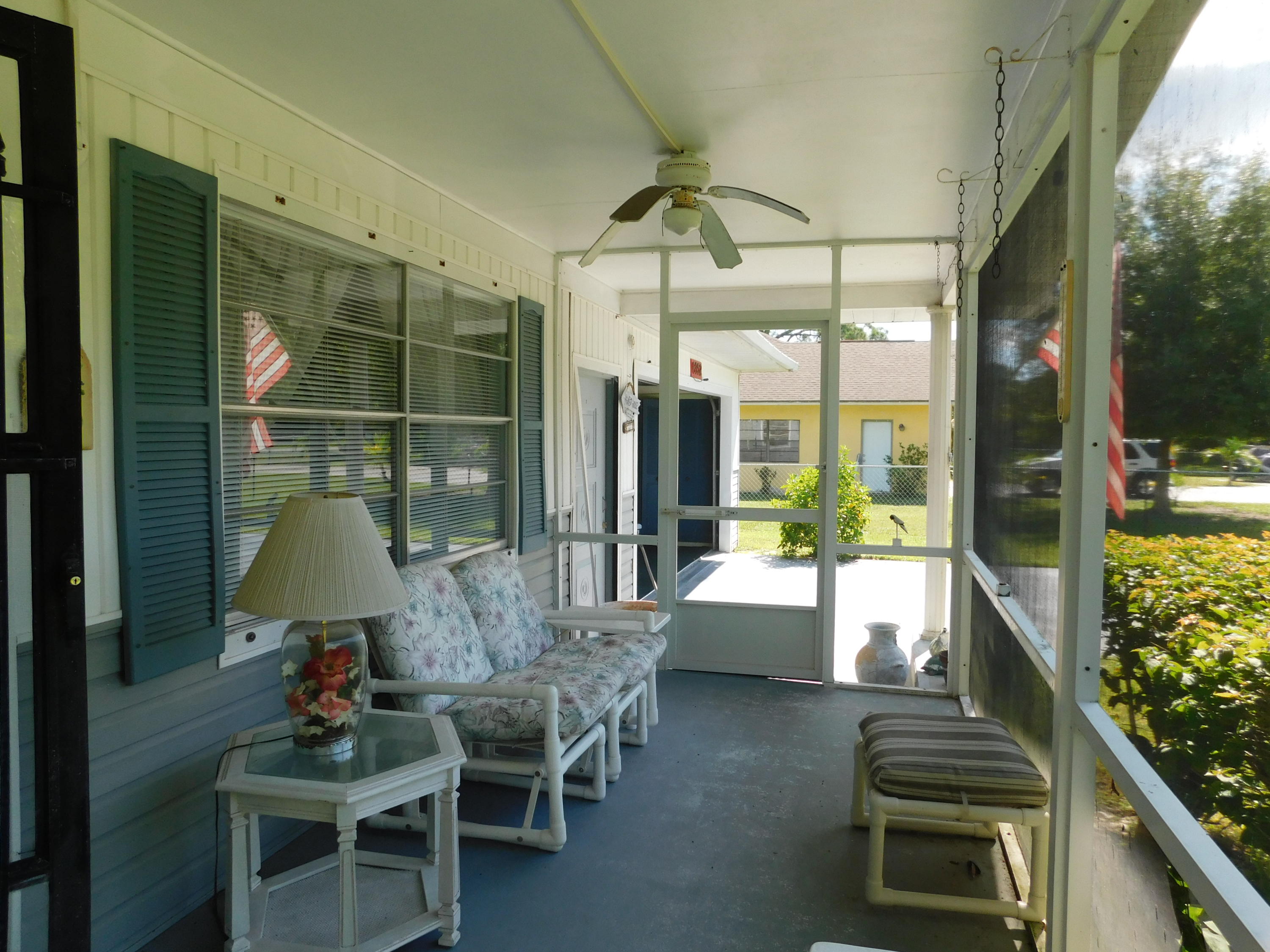 6352 Indrio Road Fort Pierce, FL 34951 - Photo 5 of 33 Screened Porch