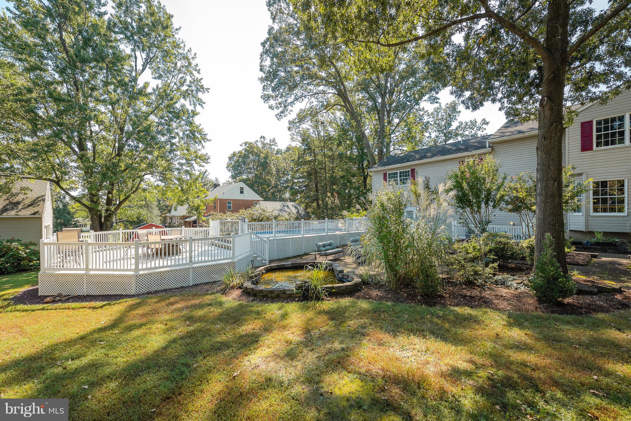 5807 Hunt Club Road Elkridge, MD 21075 - Photo 30 of 30 Exterior (Rear)