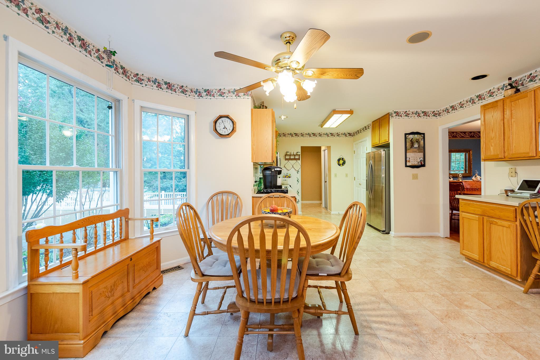 5807 Hunt Club Road Elkridge, MD 21075 - Photo 7 of 30 Breakfast Nook