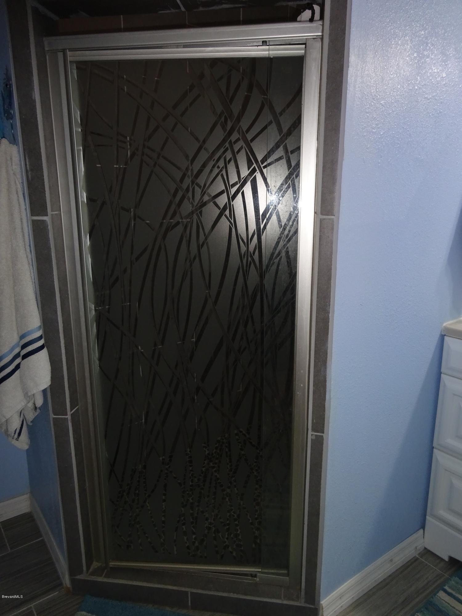 48 Valencia Road Rockledge, FL 32955 - Photo 14 of 21 master walk in shower