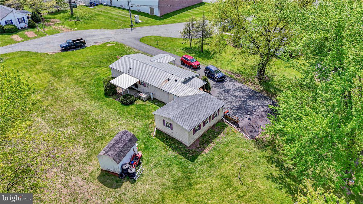 154 West Maple Grove Road Denver, PA 17517 - Photo 10 of 59 an aerial view of a house with a yard